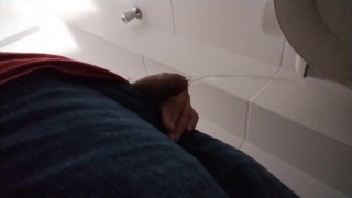 going back from school straight to the toilet, pissing a lot