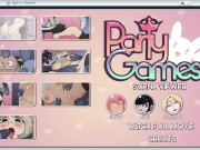 Preview 1 of Party Games Furry Scene Viewer - Stuffy Bunny Fiona scene 3, 4, 5