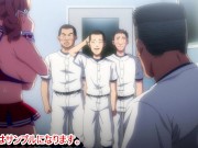 Preview 4 of 【エロアニメ紹介39】OVA茜ハ摘マレ染メラレル＃2 爆乳JKが他の野球部員集団の性欲処理までさせられちゃう。 ([Hentai anime)