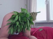 Preview 6 of Hairy pussy torture - nettles - teaser compilation