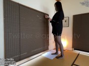Preview 4 of Masturbating in open air cabin
