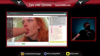 Sucking sloppy dildo and chatting while getting pounded - The best free cam girls