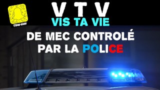 Live your life as a guy controlled by the police! French Audio Domination