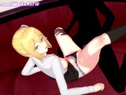 Preview 4 of Kaguya Sama Love Is War - Ai Hayasaka - 3D Hentai Teaser [HD, MMD, AMV, MAD, Koikatsu]