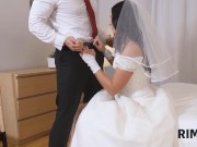 Preview 5 of RIM4K. Asslicking and sex are special gift the bride has for the guy