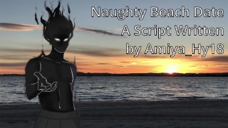 Naughty Beach Date by Amiya_Hy18