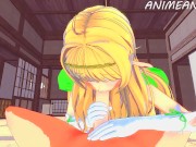 Preview 3 of Fucking Shera L. Greenwood From How Not to Summon a Demon Lord - Anime Hentai