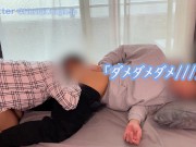 Preview 4 of ［Real Orgasm］Office romance couple naughty morning sex. Japanese real couple / Amateur Couple