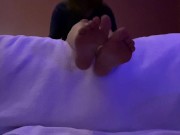 Preview 2 of Foot Slave Is A Bottom Bitch