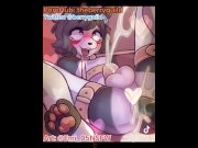 Preview 2 of “Fun With Daddy!” Femboy Furry Erotic Audio ASMR | @berryguild💖🐼