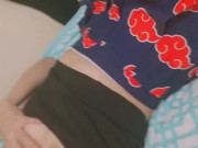 Preview 2 of Schoolgirl barely legal emo petite send me this video like a bitch