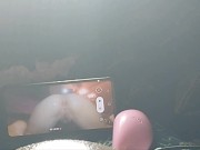 Preview 1 of Editor Screenview of Oily Ass and Pink Pussy *Blowjob Sounds*_A'muñeca DeepSucks FrankDbest