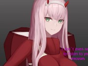 Preview 1 of Zero Two Hentai Joi ( Darling in the Franxx )