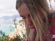 Preview 5 of Young Couple having Sex with amazing View