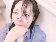 Preview 4 of Wet pussy perverted masturbation. bigger than I thought it would be.♡젖은 고양이 음란 자위 ♡ 큰 보다 생각 하는 것♡