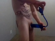 Preview 2 of Phallus (Penis) Pump; Side View, Close-Up 2