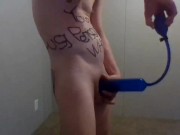 Preview 3 of Phallus (Penis) Pump; Side View, Close-Up 2