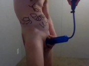 Preview 4 of Phallus (Penis) Pump; Side View, Close-Up 2