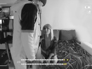 Preview 4 of Real sex with a delivery boy - thanked with sex with a blowjob