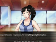 Preview 2 of Futadom World FutaDomWorld futa sex yoga | Futa game