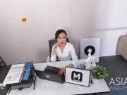 Preview 5 of ModelMedia Asia-Sex Game Menu-Xia Qing Zi-MD-0130-1-Best Original Asia Porn Video