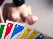 Preview 1 of Lost at cards - handjob - lost again then sex Part 2