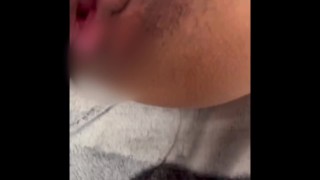 Continuous orgasm with fisting while masturbating breasts.
