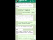 Preview 6 of mensajes de whatsapp con la novia de mi amigo