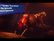 Preview 1 of Under The Witch - Herba (Part 2, Scene 1) [4K 60FPS, 3D Hentai Game, Uncensored, Ultra Settings]