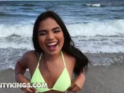 Preview 1 of Reality Kings - Petite Summer Col Meets Duncan At The Beach & Goes To His Place For Some Anal Action