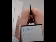 Preview 6 of Pig shaking its ass and pussy
