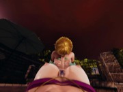 Preview 2 of Femboy Link Takes Futa Zelda's Fat Cock | Futa Taker PoV 3D Hentai Animation