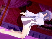 Preview 2 of 【PATCHOULI KNOWLEDGE】【HENTAI 3D】【TOUHOU PROJECT/PROJECT SHRINE MAIDEN】