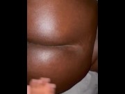 Preview 5 of Ebony BBW w/ fat ass takes big dick