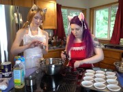 Preview 4 of baking kitties make cupcakes ft destinationkat