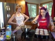 Preview 6 of baking kitties make cupcakes ft destinationkat