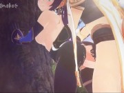 Preview 5 of Genshin Mona and Aether making love