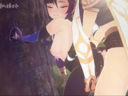Preview 6 of Genshin Mona and Aether making love