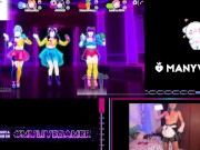 Preview 1 of Topless just dance maid hentai