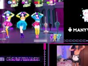 Preview 2 of Topless just dance maid hentai