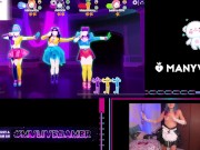 Preview 3 of Topless just dance maid hentai