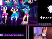 Preview 4 of Topless just dance maid hentai