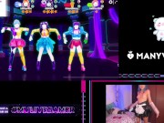 Preview 5 of Topless just dance maid hentai