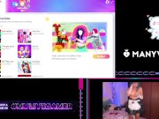 Preview 6 of Topless just dance maid hentai