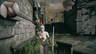 ELDEN RING NUDE EDITION COCK CAM GAMEPLAY #6