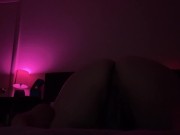 Preview 1 of RIDING AND BOUNCING MY ASS ON A HUGE DILDO UNTIL I CUM - ALEXIS SIN