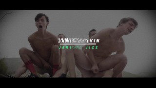 Horny Russian Twink Taylor Blaze Strokes His Cock Then Cums Hard