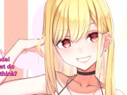 Preview 3 of Dress up darling OVA - Kitagawa Marin Hentai JOI