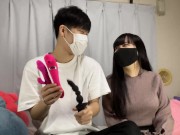 Preview 1 of 【Cervix day 2】Japanese amateur gal mating press cum inside pussy