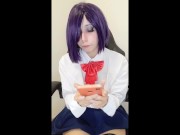 Preview 2 of Nyauri1 Reacts to ITADAKI! SEIEKI ( uncensored) hentai